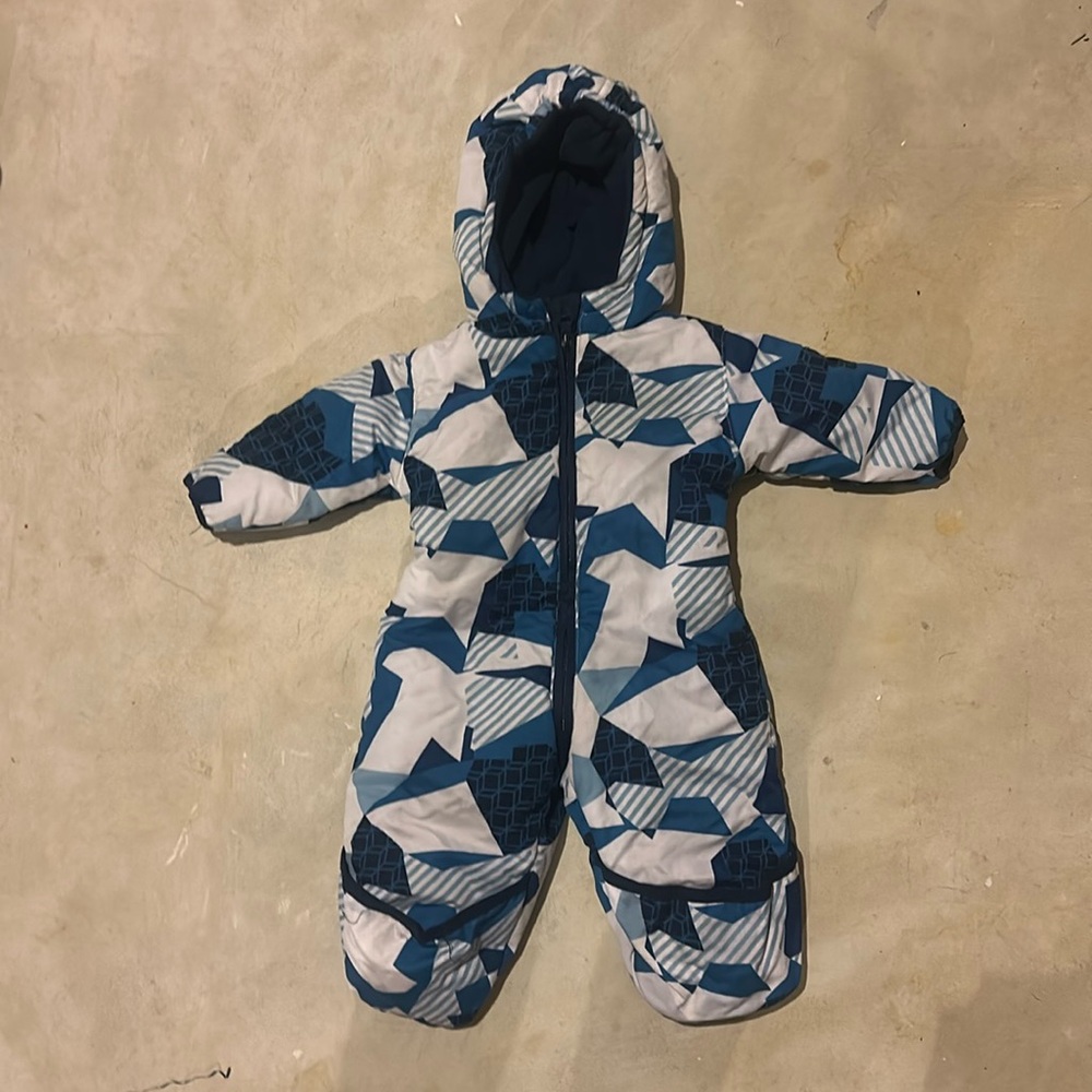 Infant snowsuit